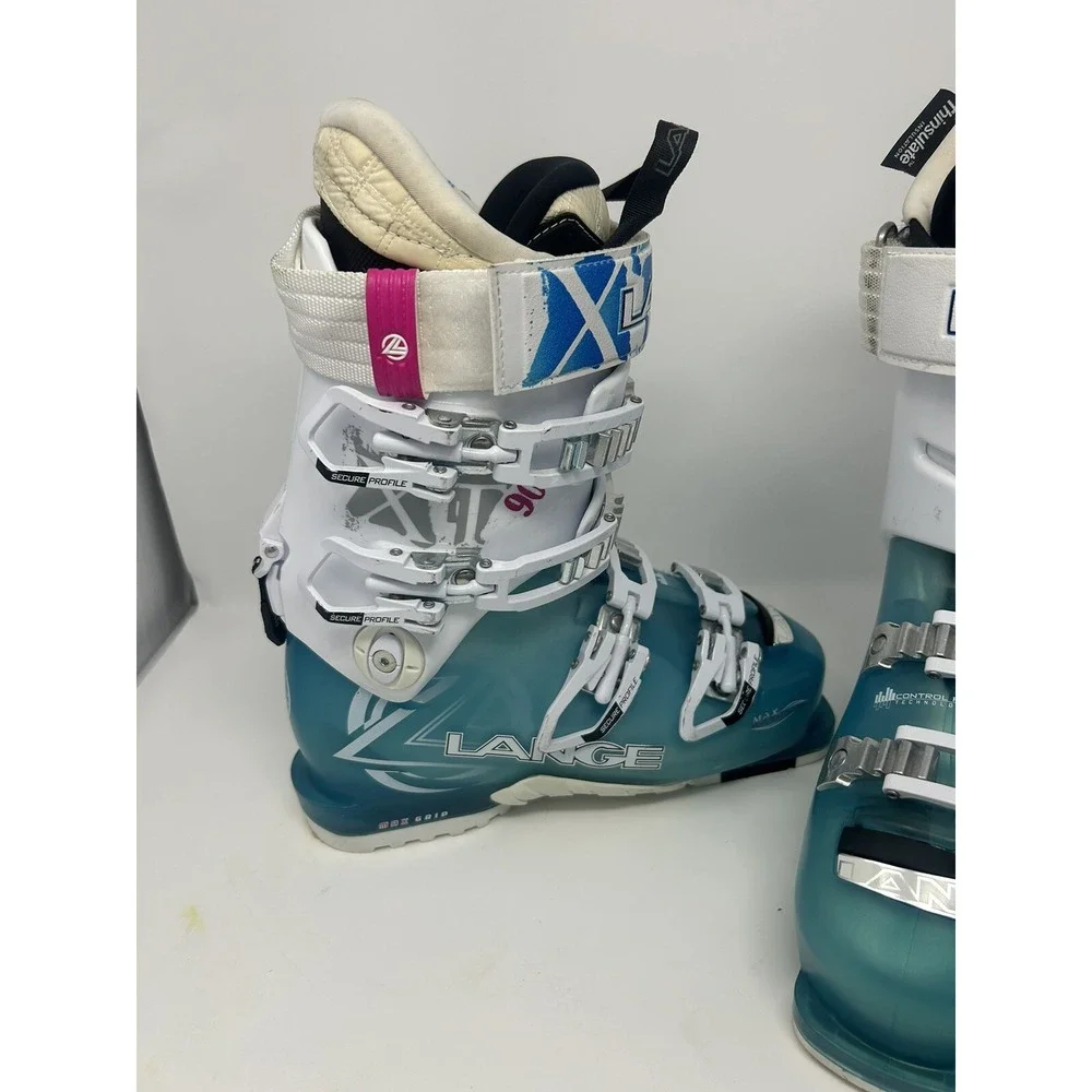 LANGE 90XT SPORT SKI BOOTS SIZE 23.5 / Women's 6.5 / Men's 5.5